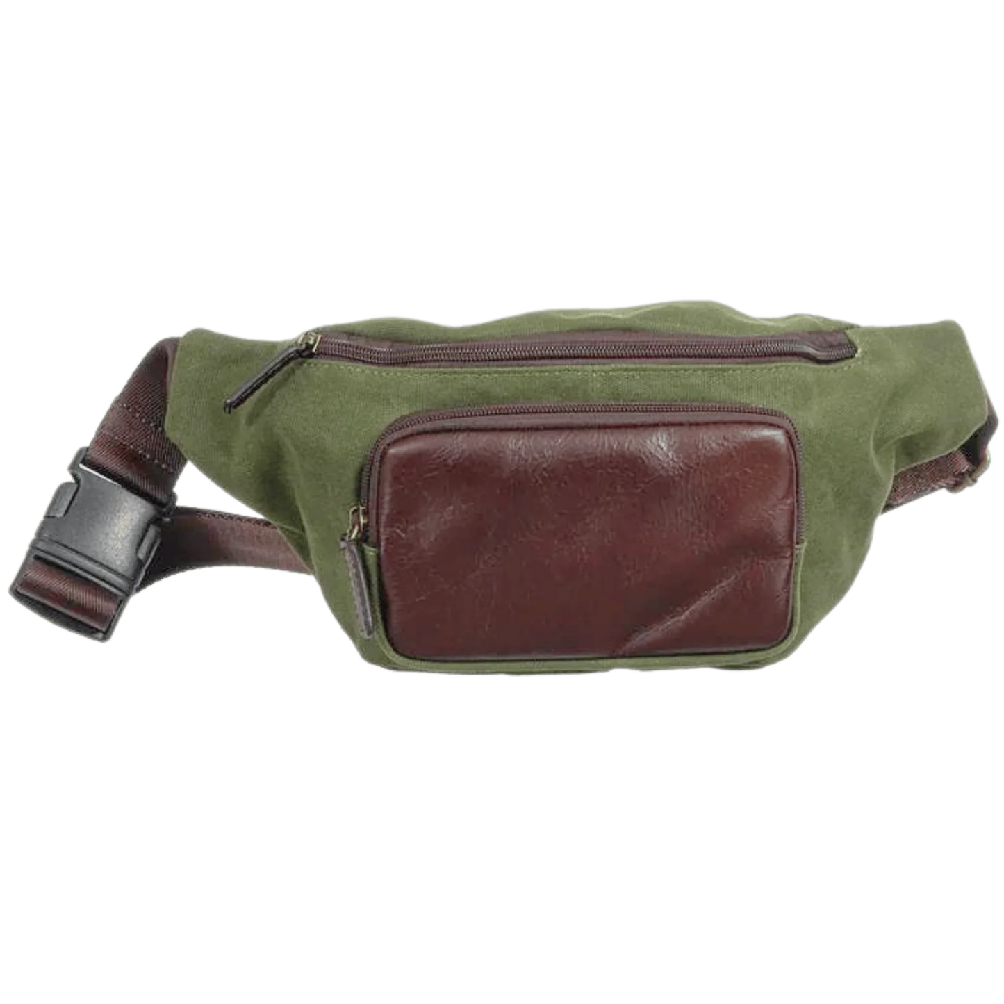 Maxwell Waxed Canvas Waist Pack/Crossbody Sling Bag