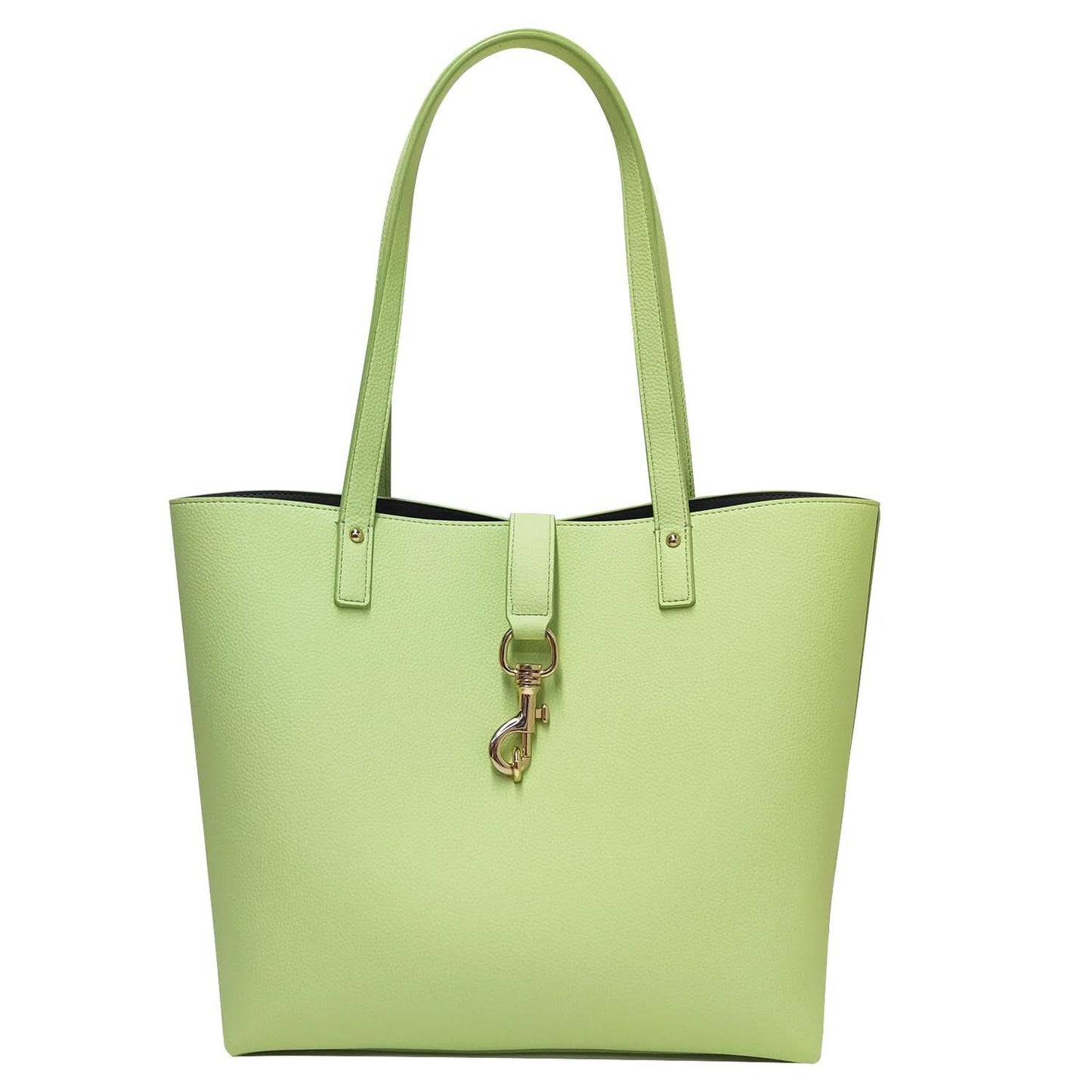 Genuine Leather Tote / Laptop Bag – pebbled leather tote