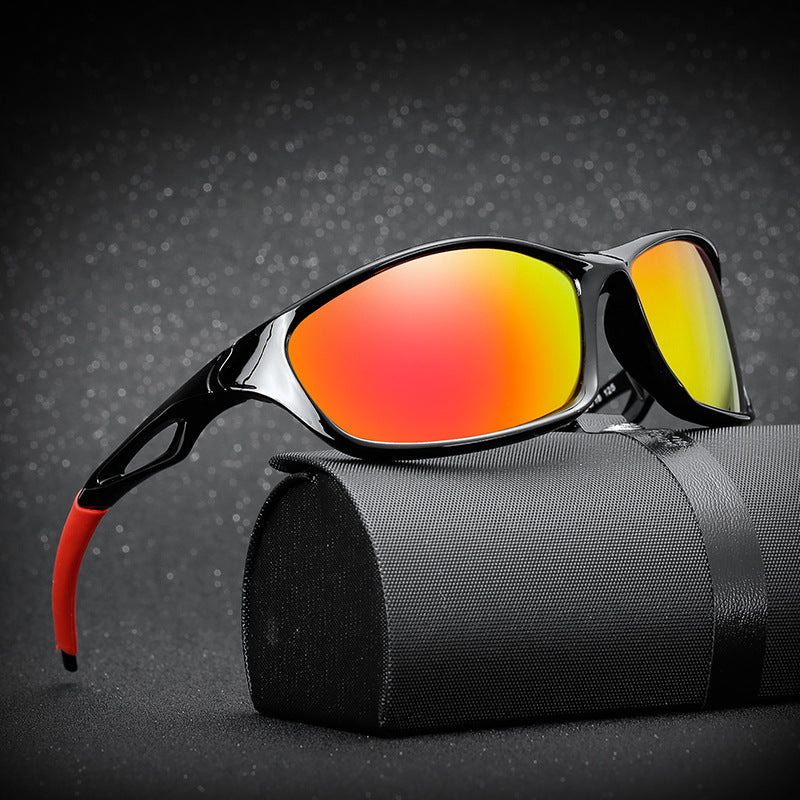 Sports Outdoor Polarized Sunglasses / Glasses For Riding / TAC Lens / Unisex