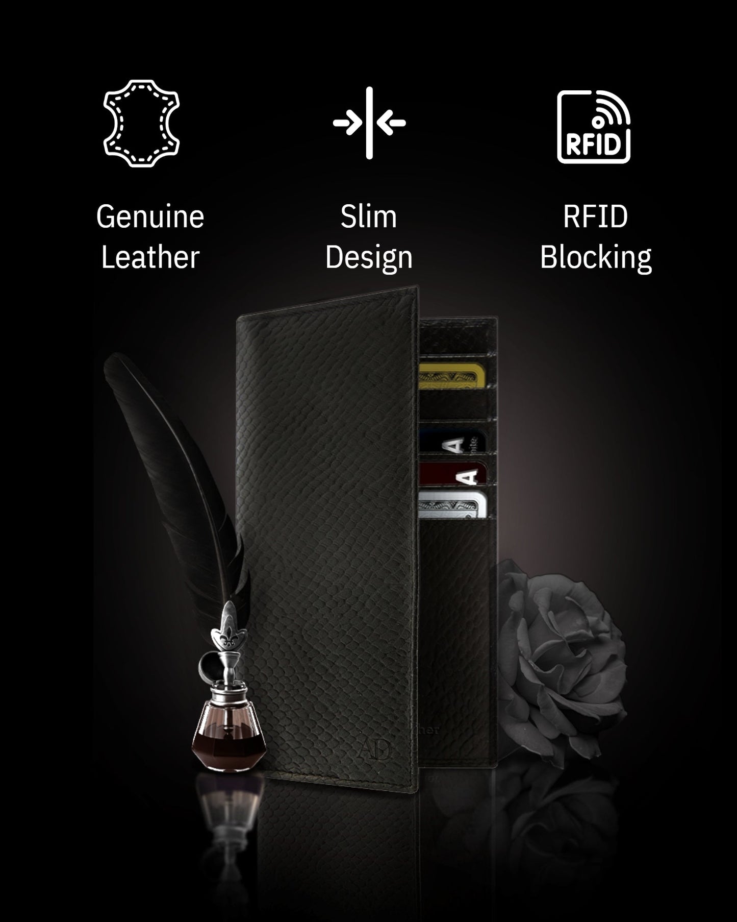 Checkbook Cover