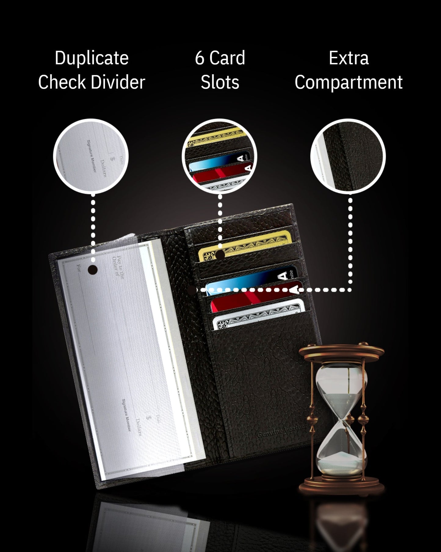 Checkbook Cover
