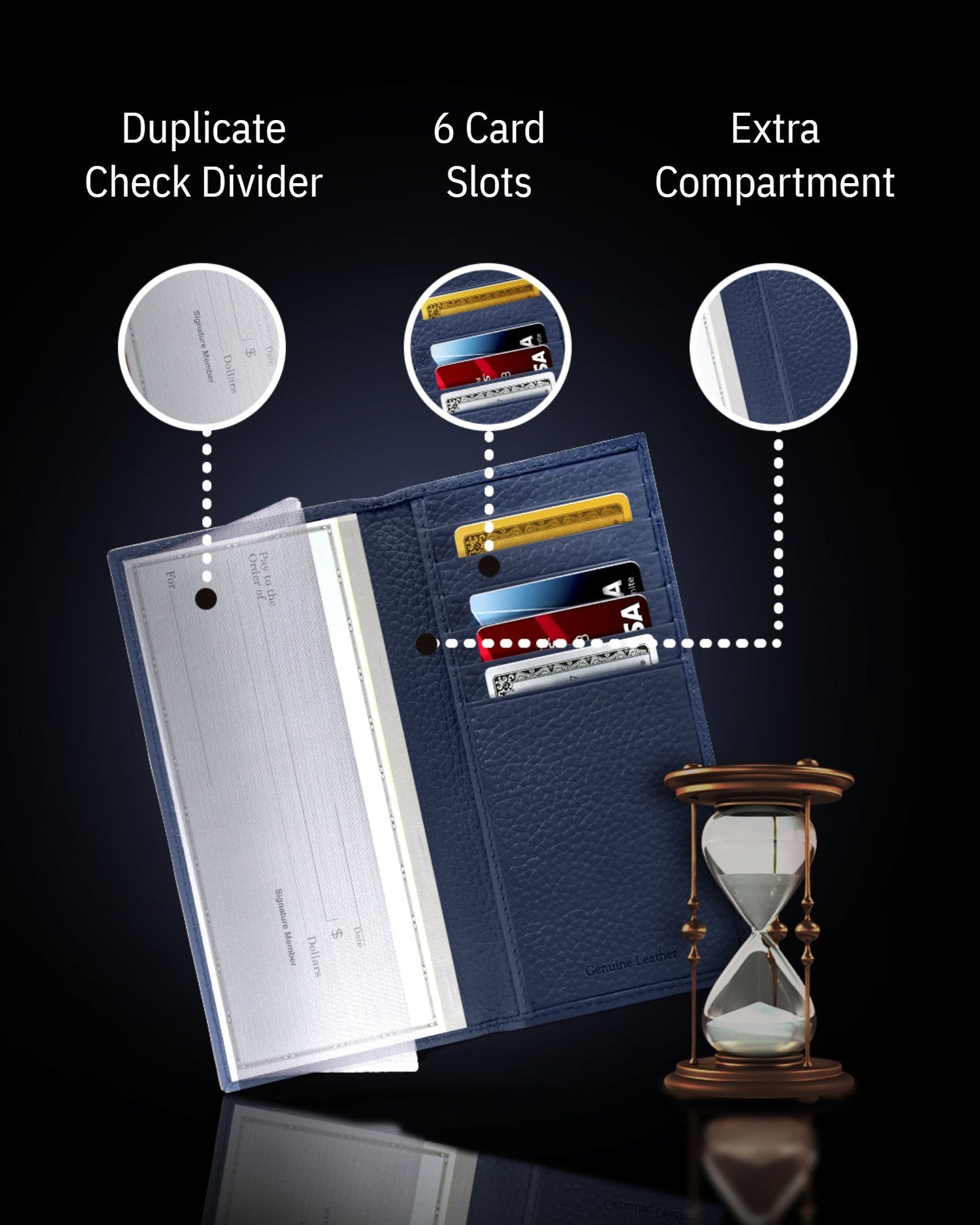 Checkbook Cover