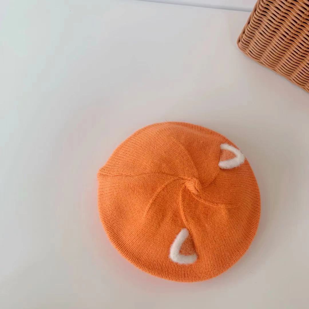 Spring And Autumn Baby Knitting Wool Hats