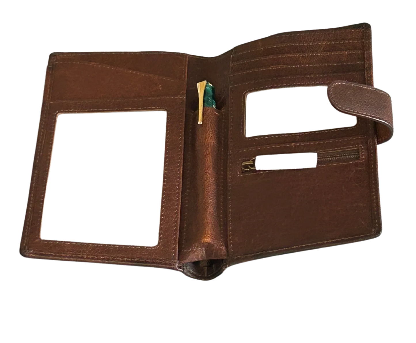 Cambridge Full-Grain Leather Passport Wallet