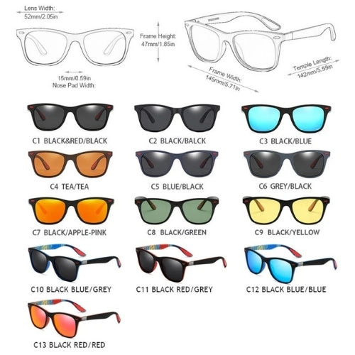 Classic Driving & Travel Shades for Men and Women