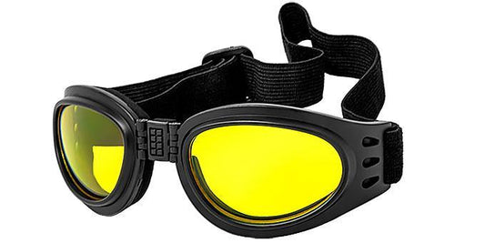 Night-Rider Folding Biker Goggles