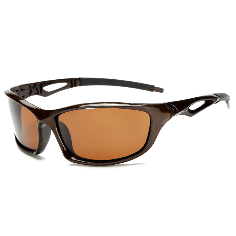 Sports Outdoor Polarized Sunglasses / Glasses For Riding / TAC Lens / Unisex