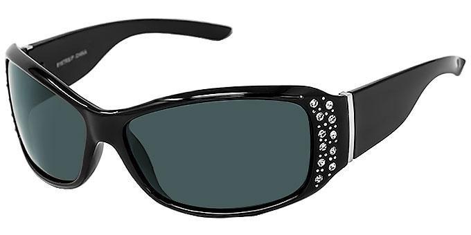 Drakes Shades Women's Polarized Rhinestone Sunglasses