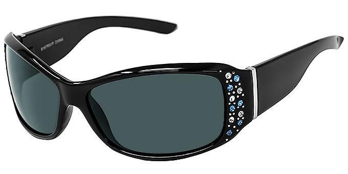 Drakes Shades Women's Polarized Rhinestone Sunglasses
