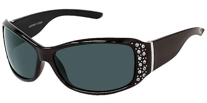 Drakes Shades Women's Polarized Rhinestone Sunglasses