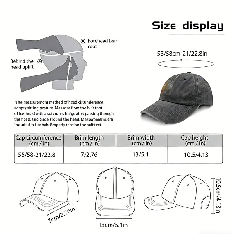 Best Mom Ever Adjustable Embroidered Wash Cotton Cap