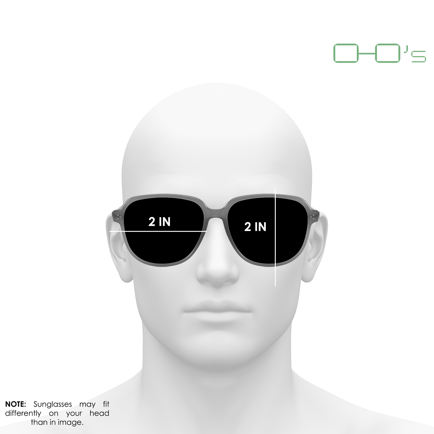 OHO’s 9133 Shoreline Polarized Sunglasses