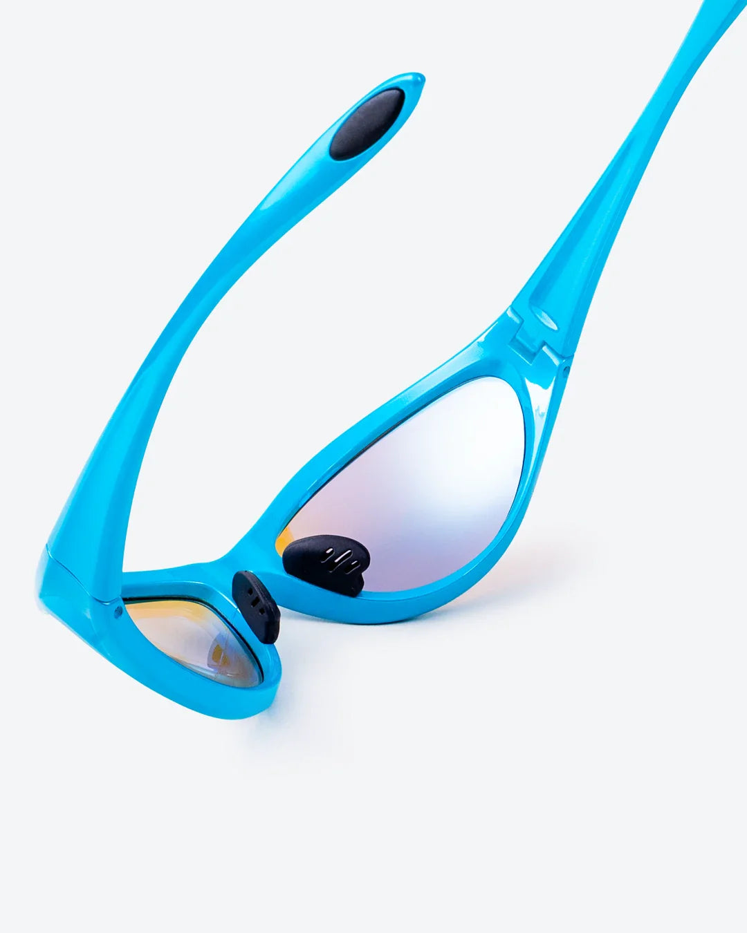 STELLA - Sapphire Lenses, Aqua Blue Frame