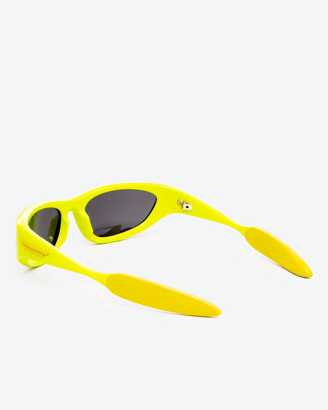 ELECTRA - Black Polarized Lenses, Baby Blue Frame
