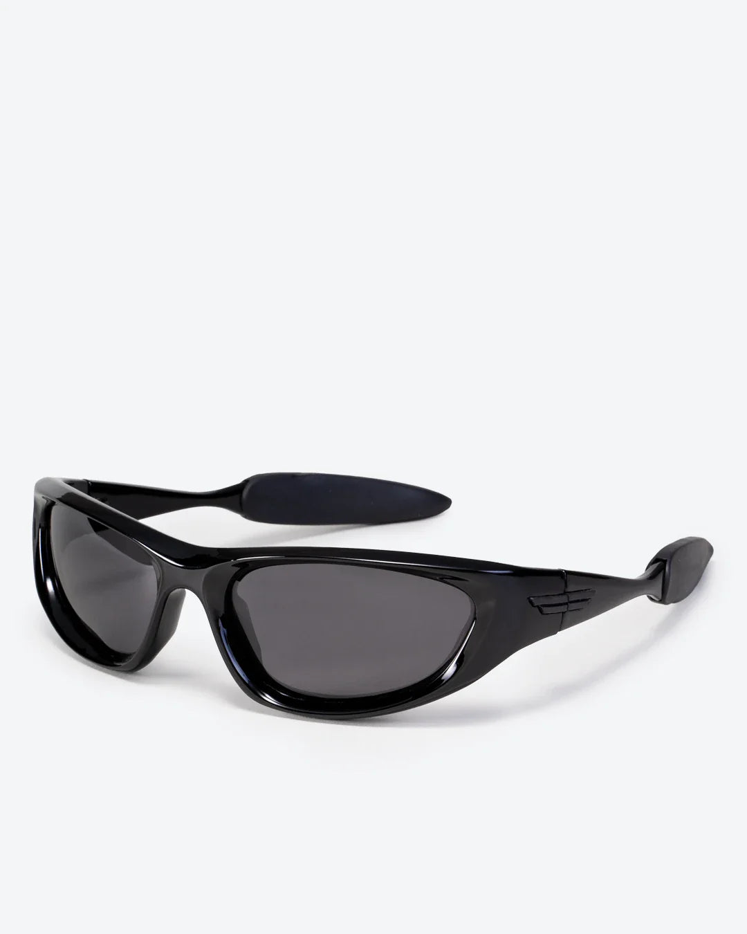 ELECTRA - Black Polarized Lenses, Baby Blue Frame