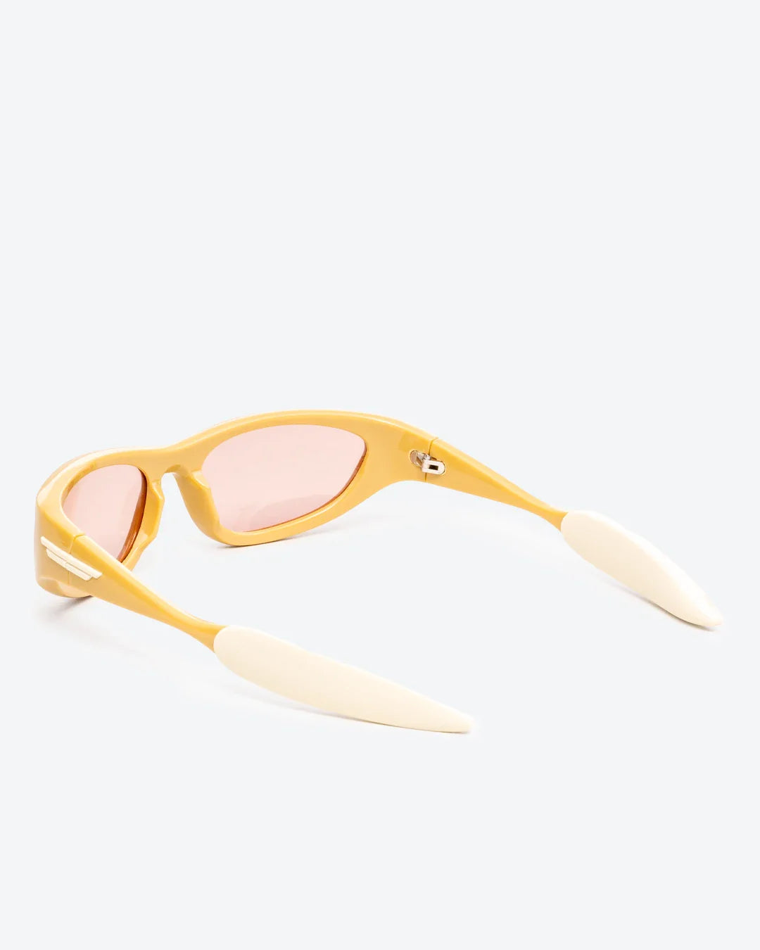 ELECTRA - Pastel Pink Polarized Lenses, Butter Frame