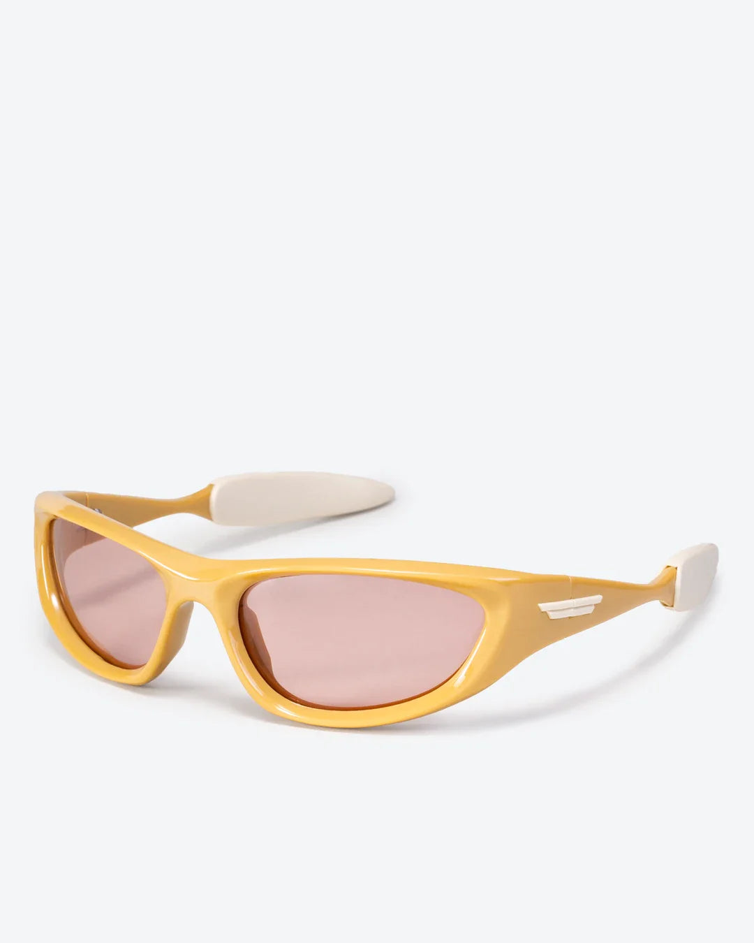 ELECTRA - Black Polarized Lenses, Baby Blue Frame