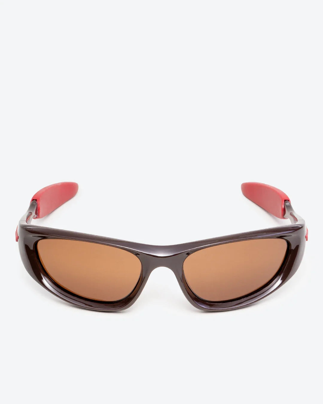 ELECTRA - Black Polarized Lenses, Baby Blue Frame