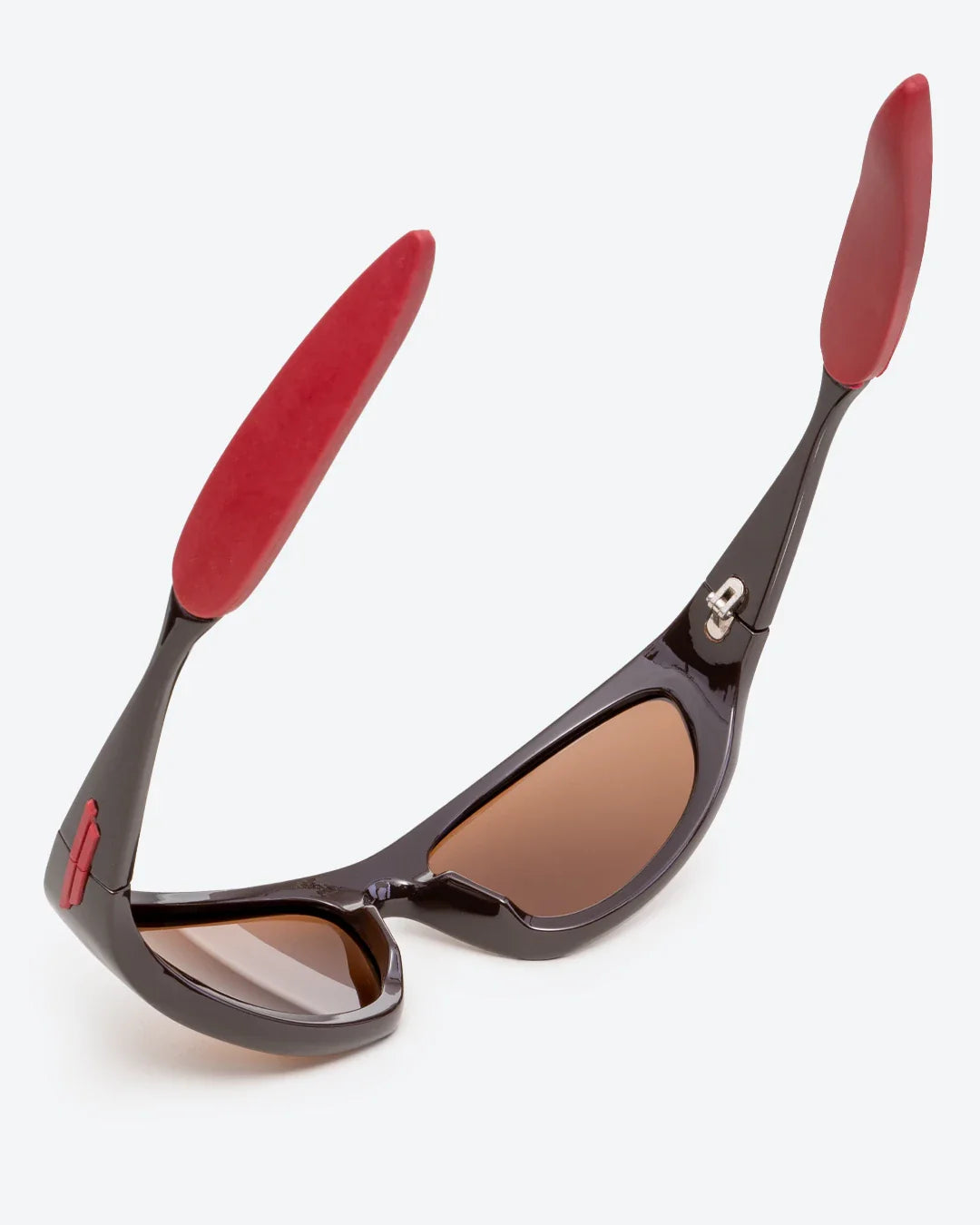 ELECTRA - Black Polarized Lenses, Baby Blue Frame