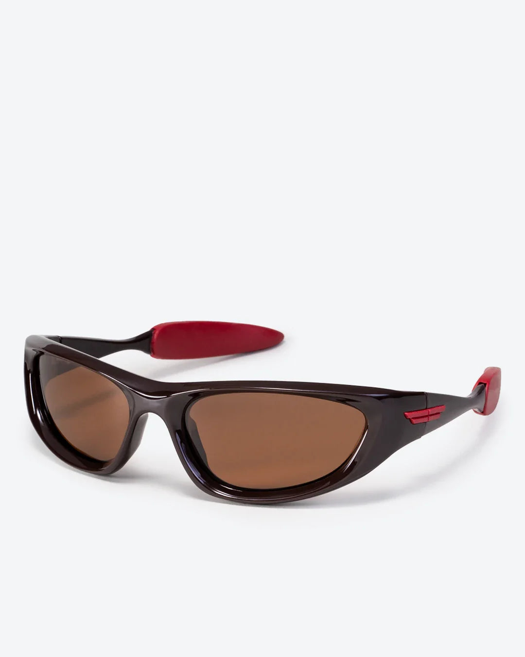 ELECTRA - Black Polarized Lenses, Baby Blue Frame