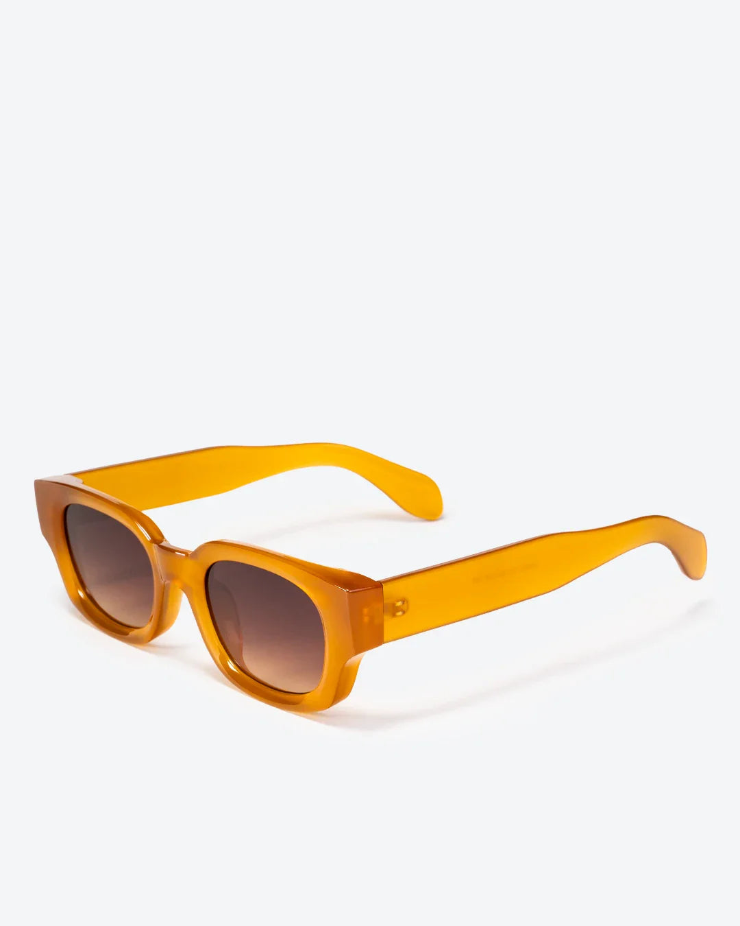 CHASE - Purple Gradient Lenses, Transparent Yellow Frame