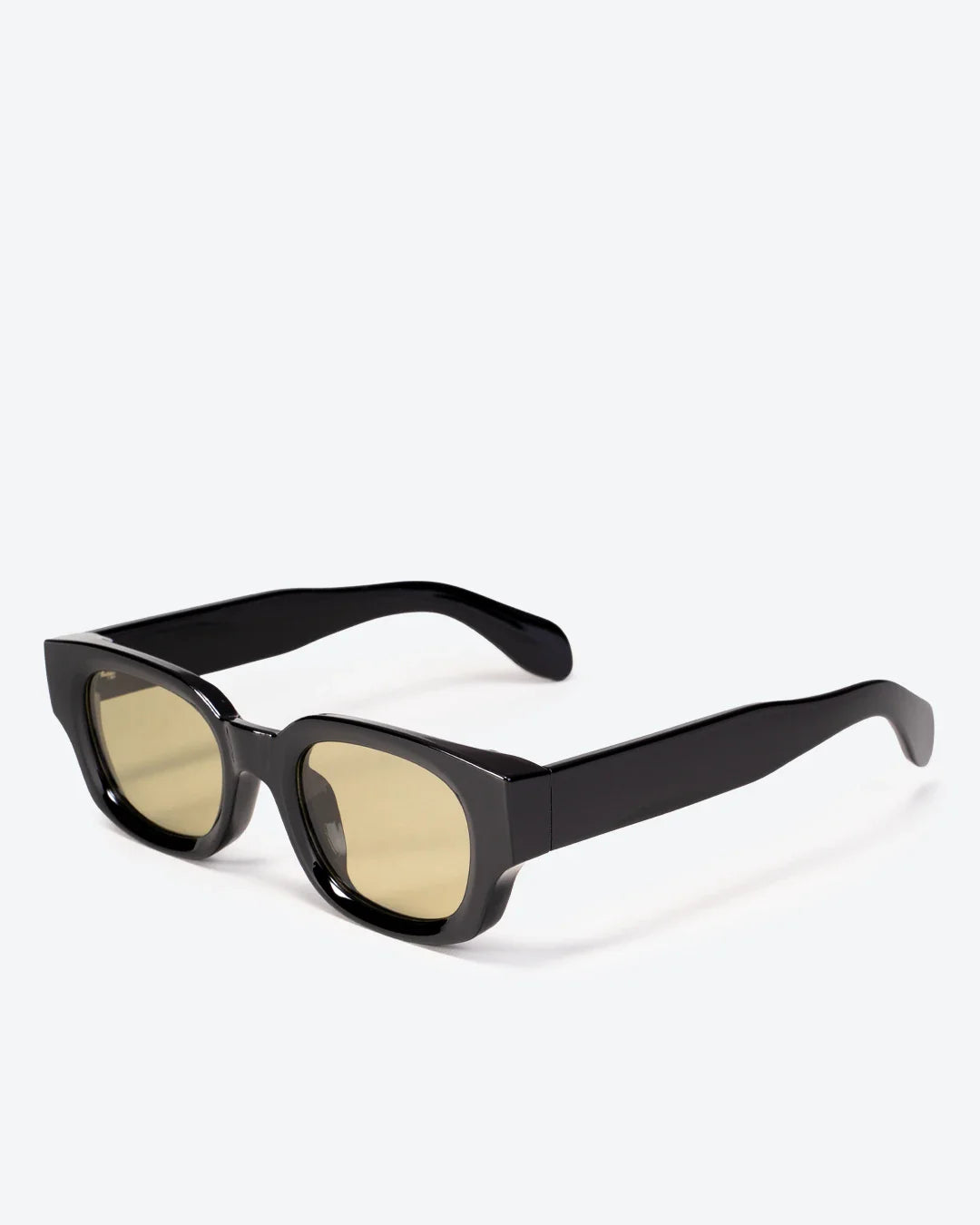 CHASE - Yellow Lenses, Black Frame