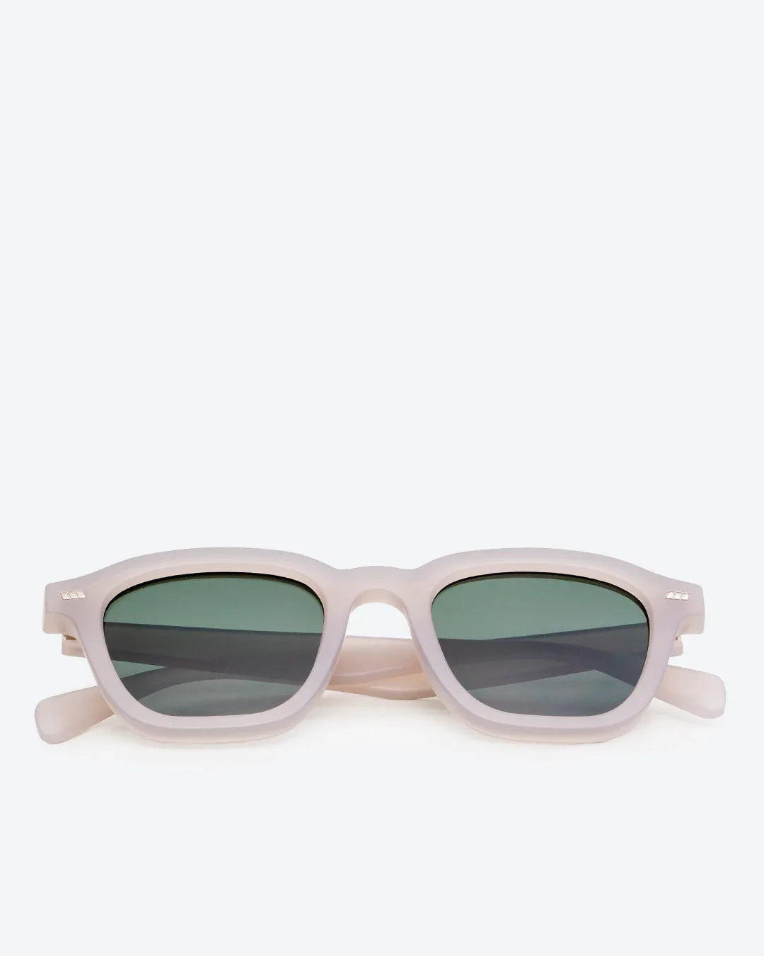 RYDER - Green Lenses, Translucent Gray Frame