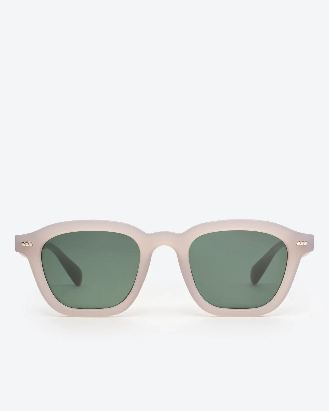 RYDER - Green Lenses, Translucent Gray Frame