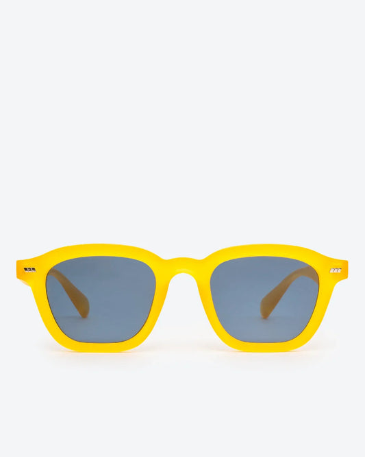 RYDER - Black Lenses, Translucent Yellow Frame