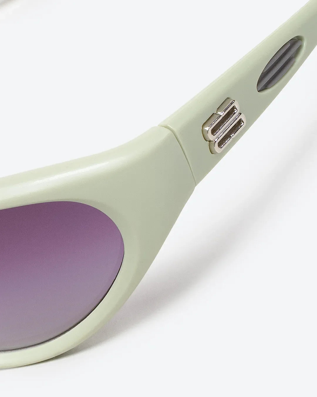 ALLURE - Violet Lenses, Mint Green Frame