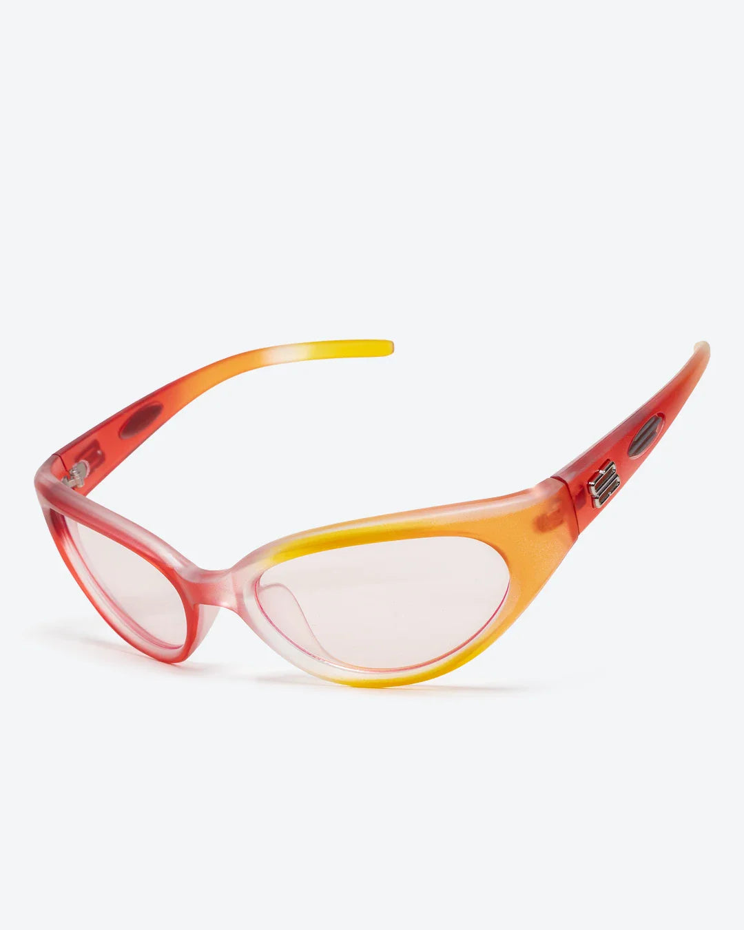ALLURE - Pastel Pink Lenses, Multicolor Red Frame