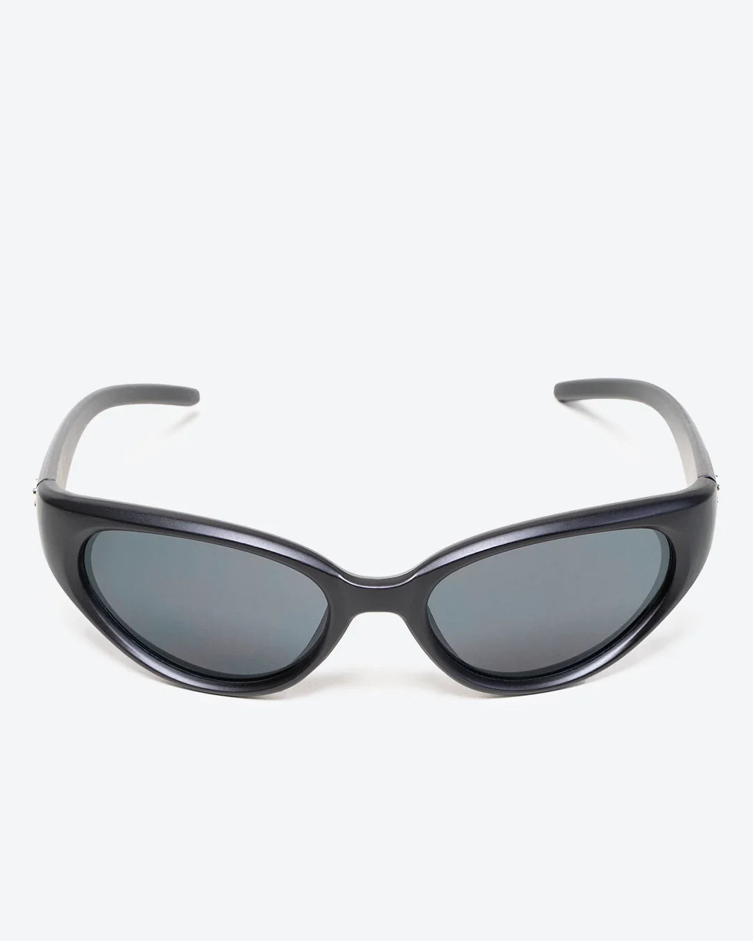 ALLURE - Black Lenses, White Frame