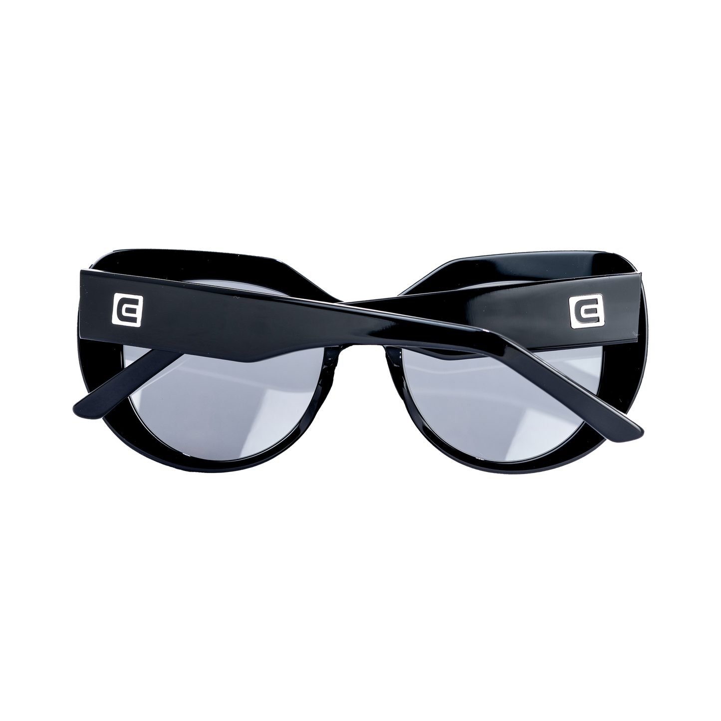 Amalfi (Black/Black) / Handcrafted in Italy / Premium Acetate Frames / Durability and A Sophisticated Aesthetic