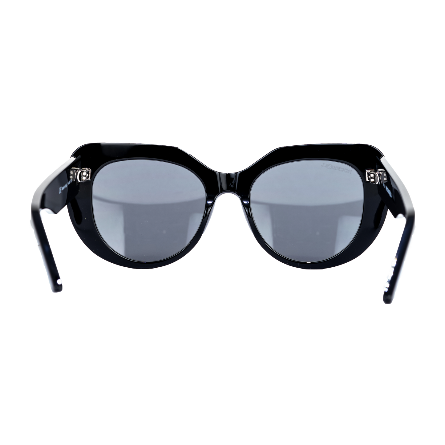 Amalfi (Black/Black) / Handcrafted in Italy / Premium Acetate Frames / Durability and A Sophisticated Aesthetic