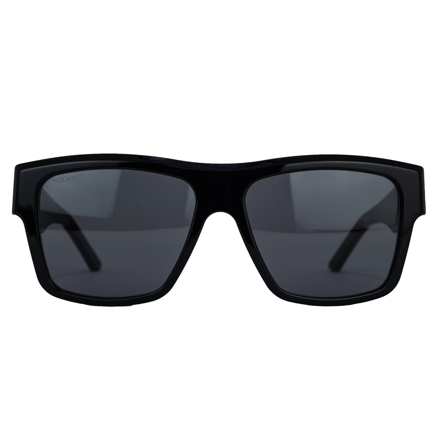 Aurora (Black/Black) / Handcrafted in Italy / 100% UV Protection / High-Quality Acetate