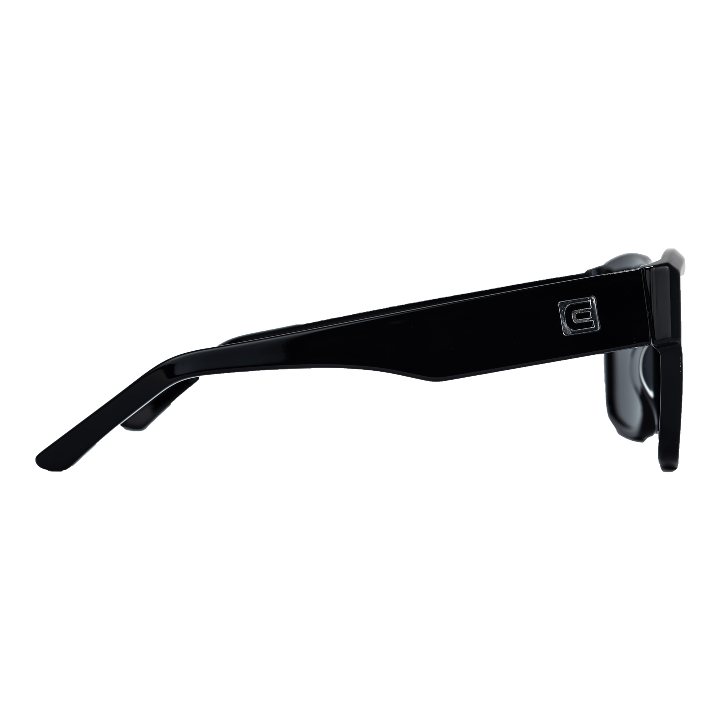 Aurora (Black/Black) / Handcrafted in Italy / 100% UV Protection / High-Quality Acetate
