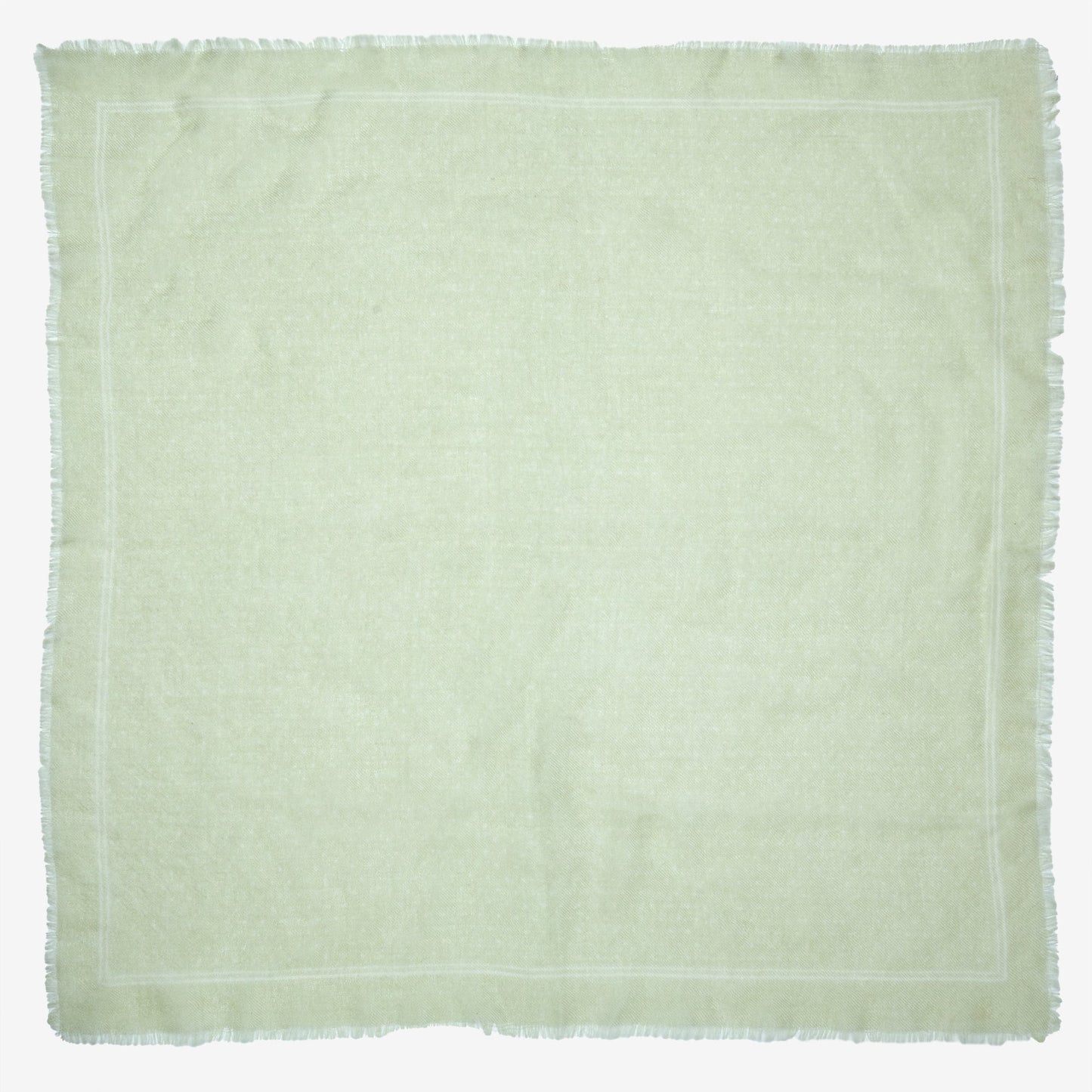 Layla Cashmere Bandana in Sage