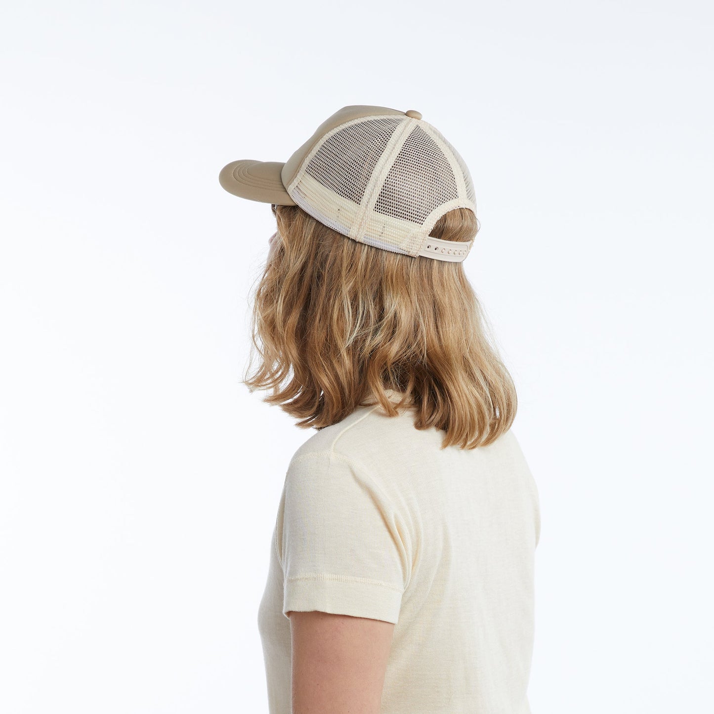 Lost Coast Foam Trucker in Tan
