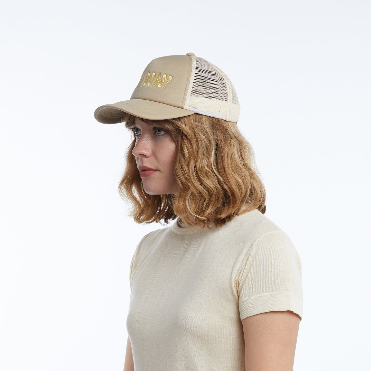 Lost Coast Foam Trucker in Tan