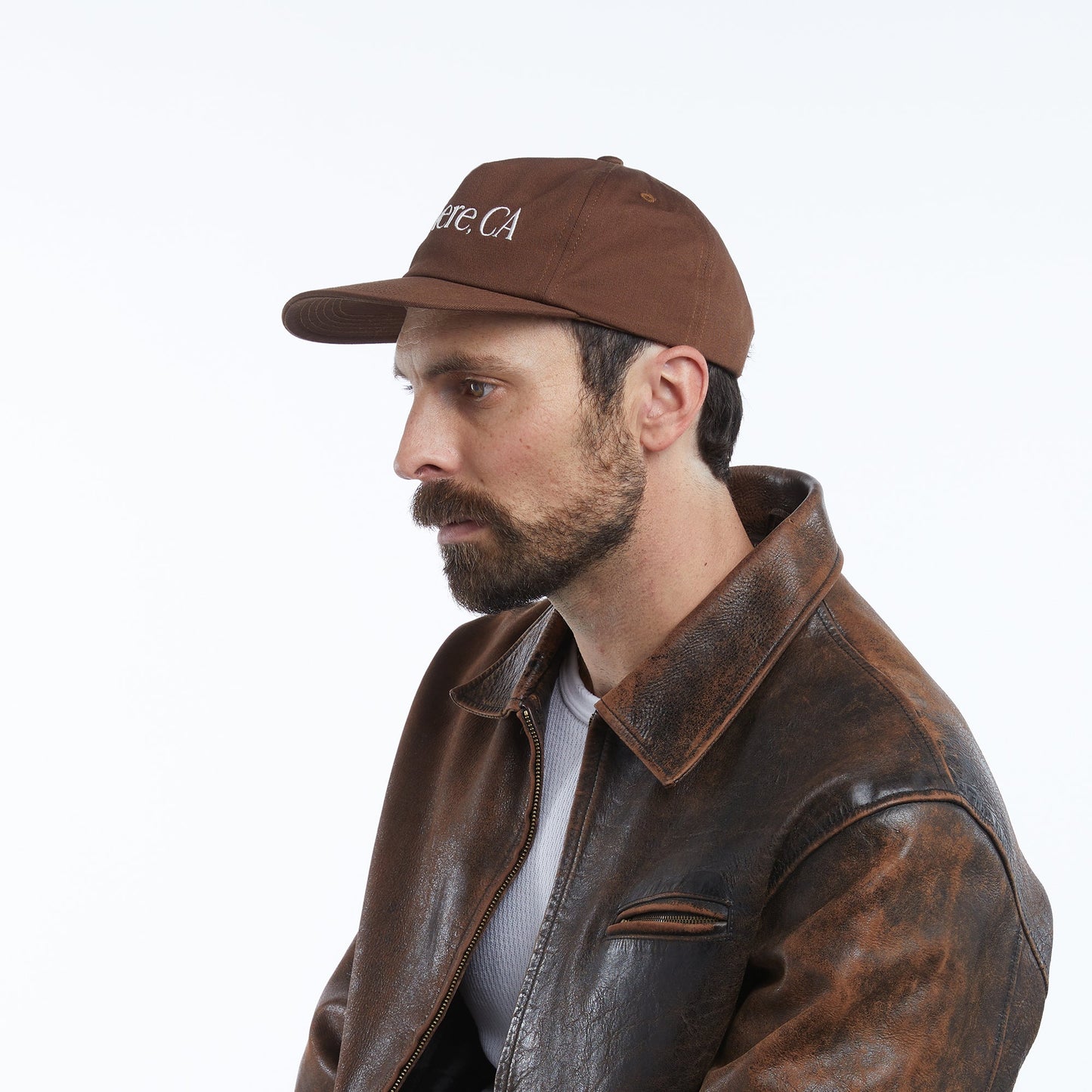 Nowhere Cap in Brown