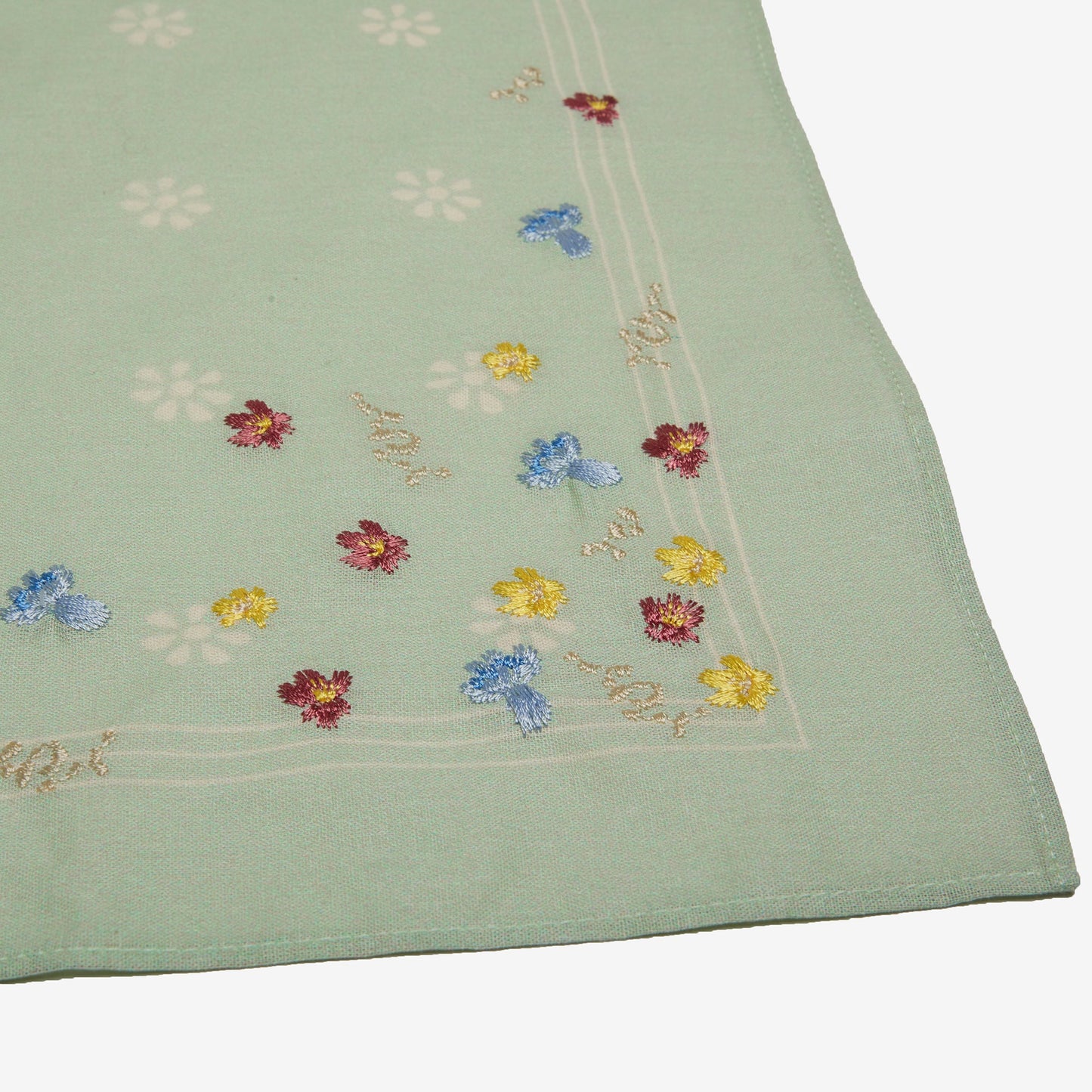 Bloom Cotton Bandana in Sage