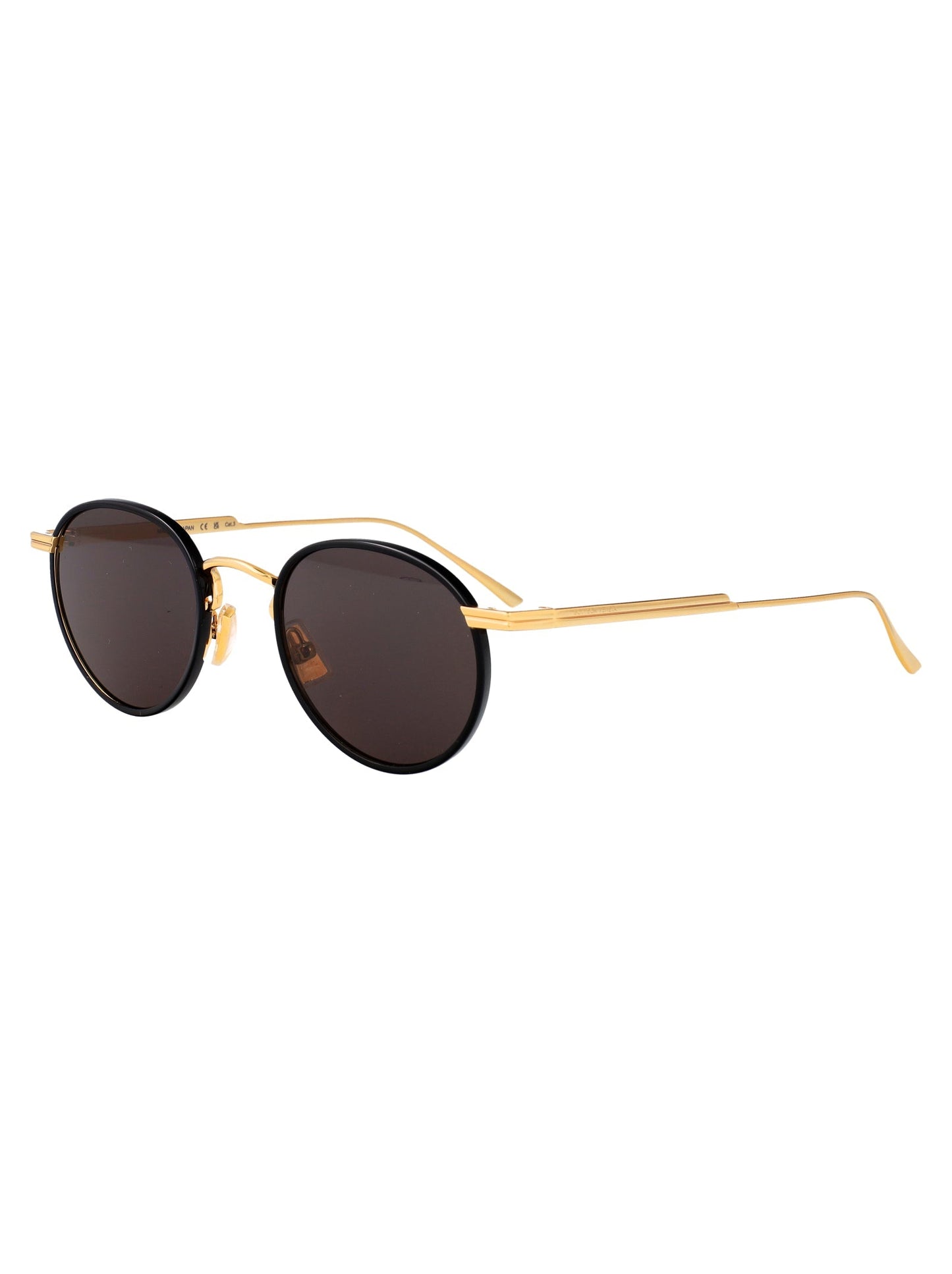 BOTTEGA VENETA Men's Elegant Metal Sunglasses