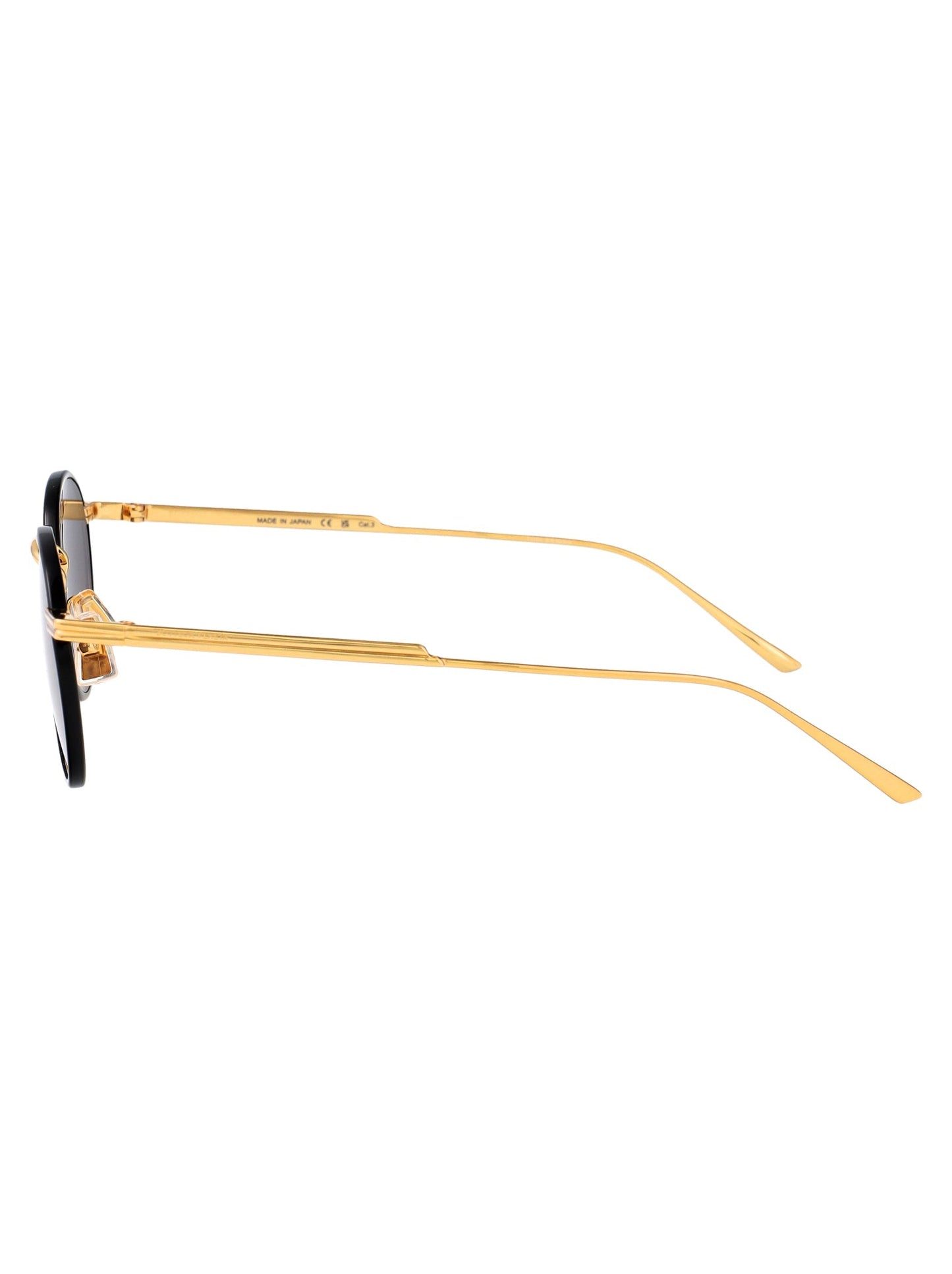 BOTTEGA VENETA Men's Elegant Metal Sunglasses