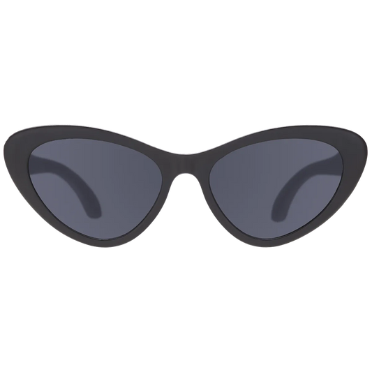 Black Ops Black Cat-Eye Kids Sunglasses / UV 400 Lenses / Unbreakable