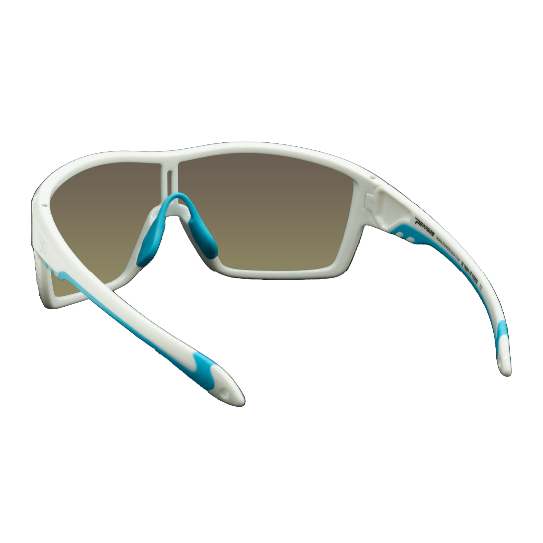 Enzo Polarized / TR90 Frame Material / Medium to Large Frame Fit / PC Lens with Anti-Saltwater Coating