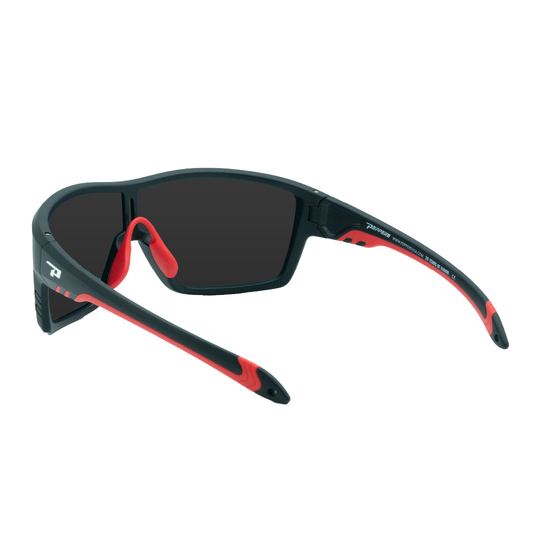 Enzo Polarized / TR90 Frame Material / Medium to Large Frame Fit / PC Lens with Anti-Saltwater Coating