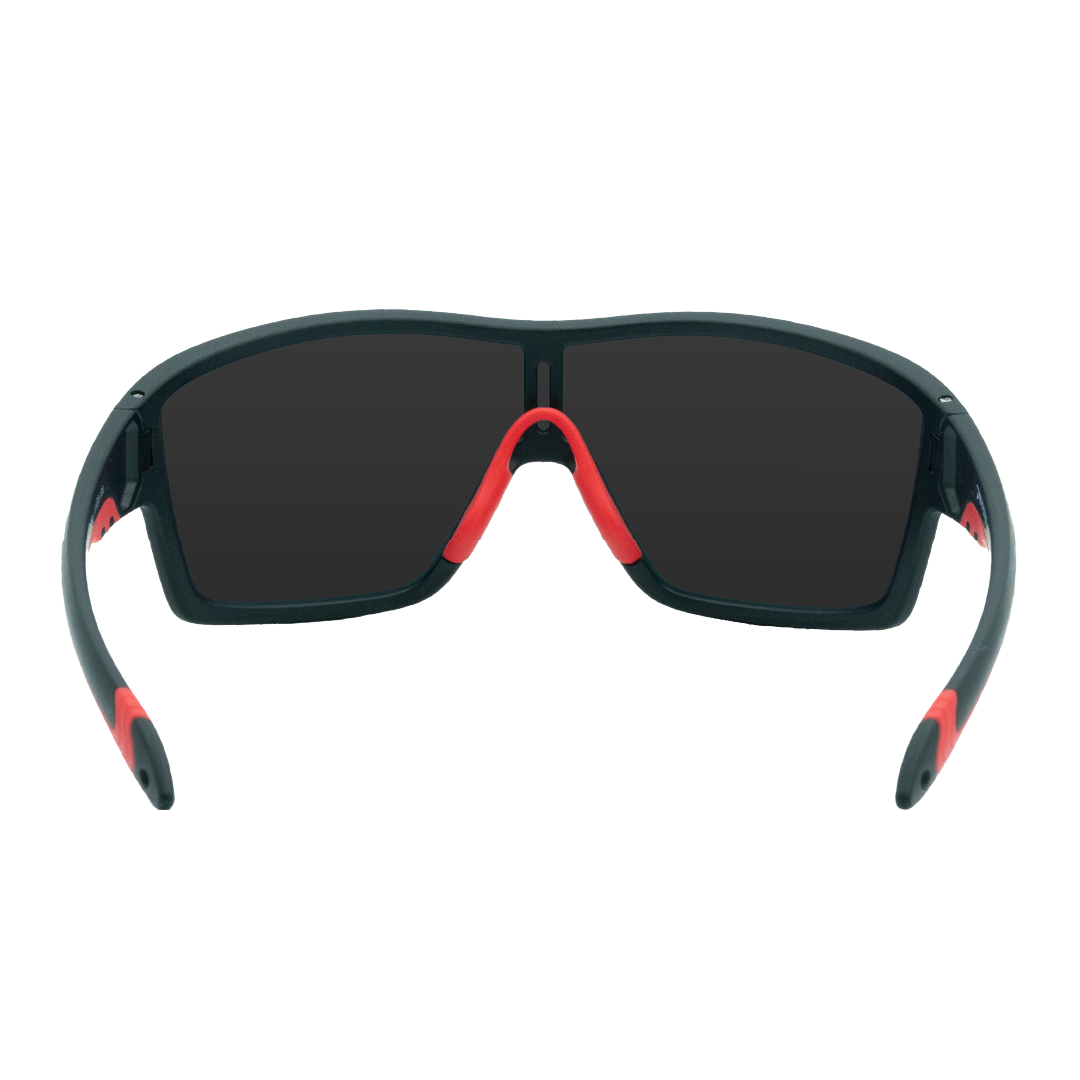 Enzo Polarized / TR90 Frame Material / Medium to Large Frame Fit / PC Lens with Anti-Saltwater Coating