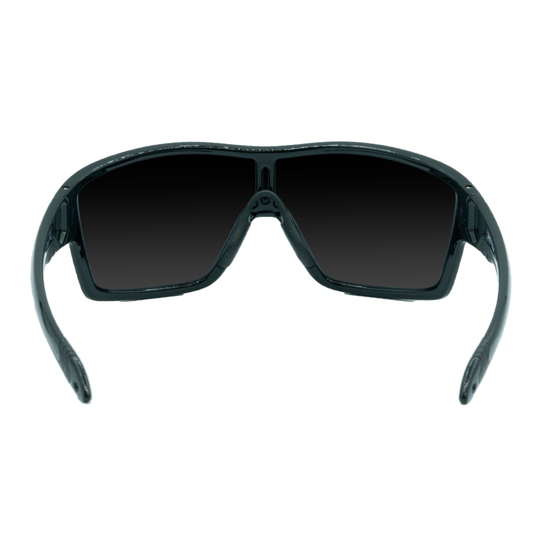Enzo Polarized / TR90 Frame Material / Medium to Large Frame Fit / PC Lens with Anti-Saltwater Coating