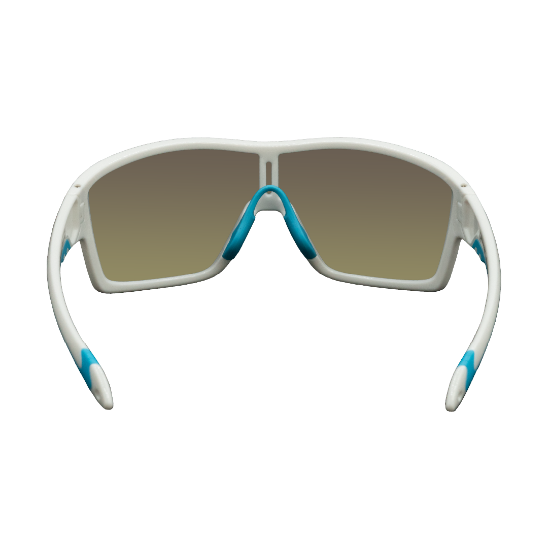 Enzo Polarized / TR90 Frame Material / Medium to Large Frame Fit / PC Lens with Anti-Saltwater Coating