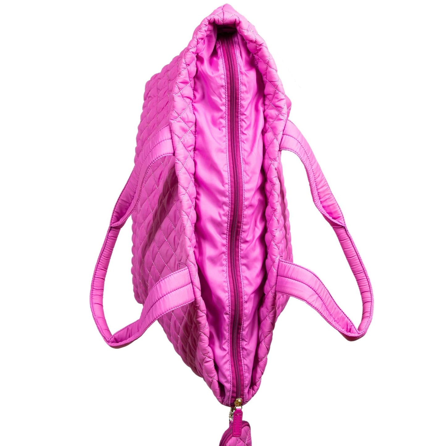 Alyssa Jumbo Quilted Nylon Tote – Lightweight, Spacious & Travel-Ready